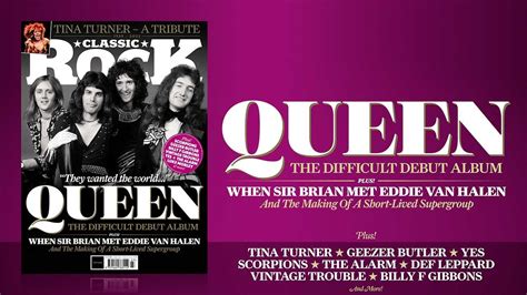 queen s first album the true story of their debut only in the new classic rock edition