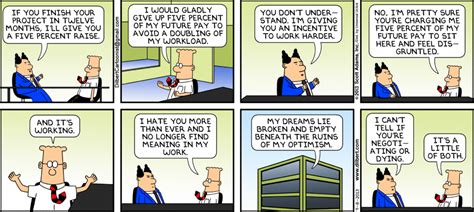 Incentives Work Humor Dilbert Cartoon Bad Jokes