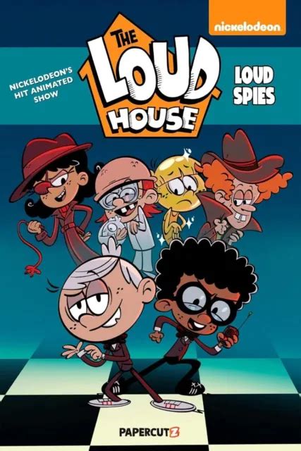The Loud House Special Loud Spies Paperback By The Loud House Creative Team 695 Picclick