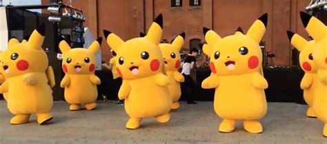 Look Its A Bunch Of Pikachu Dancing To Beyoncés Formation The Verge