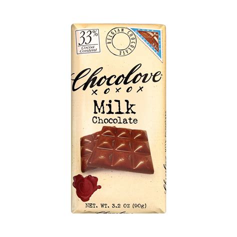 Chocolove Milk Chocolate Bars Euro Usa