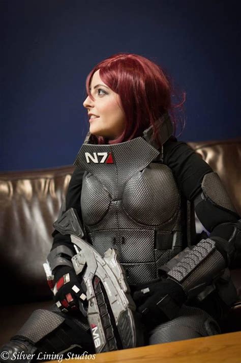 Female Commander Shepard By Eduki Cosplay By Ddraig Keltian On Deviantart