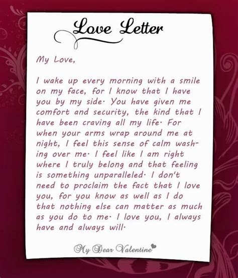 Love Letters Letters Of Love Romantic Love Letters Love Letter To