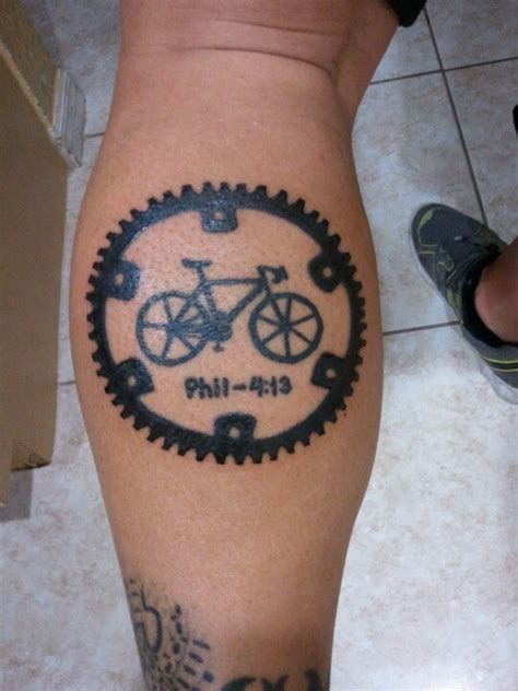 Bicycle Tattoos Designs Ideas And Meaning Tattoos For You