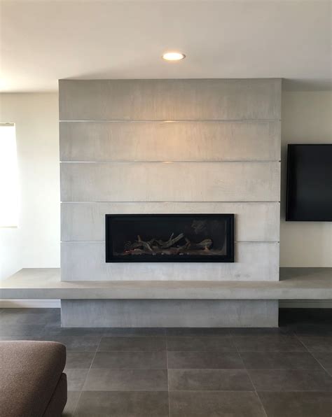 Floating Hearth Contemporary Fireplace Designs Fireplace Modern