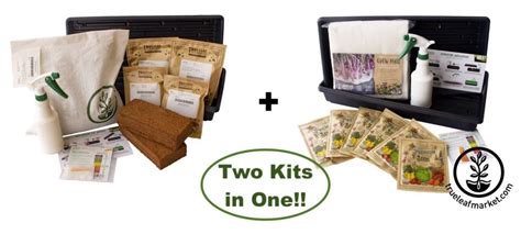 Top 5 Microgreen Growing Kits Made And Shipped In The Usa Bonus Mini