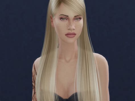 Jasmin By Ms Blue Sims 4 Sims