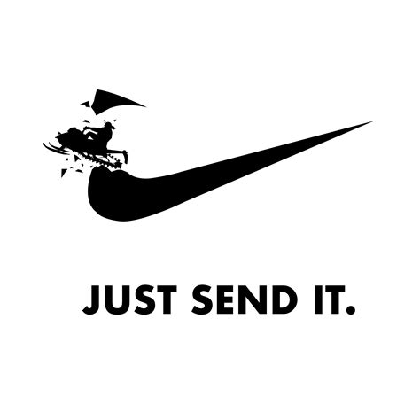Nike Tick Still Gonna Send It By Cv Design Art Logo Cv Design