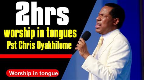 What Is Worship Pst Chris Oyakhilome Why Singing Slow Songs Is Not