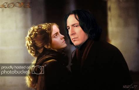 Severus Snape And Hermione Granger Photo By Poisonmaster1 Photobucket