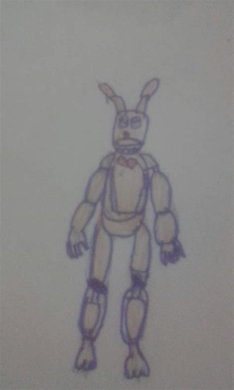 Springbonnie dibujo FNaF Amino Español Amino