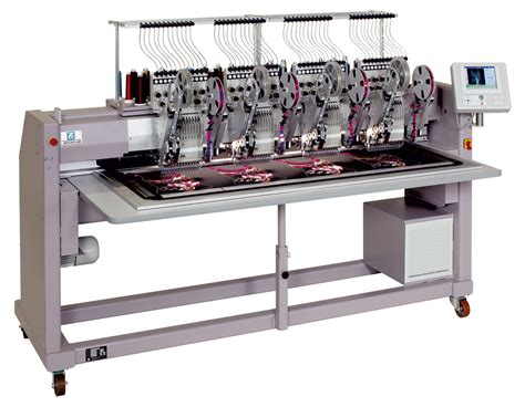 Embroidery Machines Latest Zsk Industrial Models