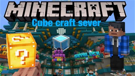 Minecraft Cube Craft Server Youtube
