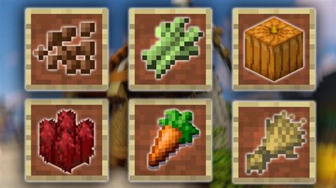How To Farm Every Crop In Hypixel Skyblock Guide Youtube