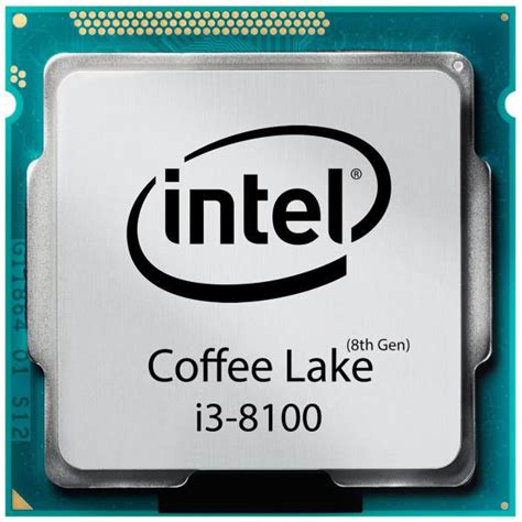 Cpu Intel Core I3 8100 Try Coffee Lake اوج رایانه