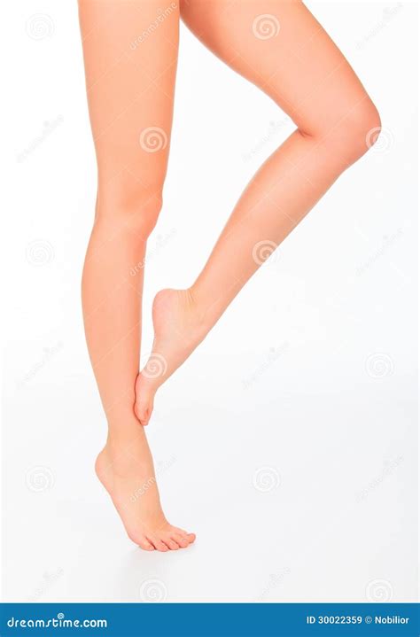 Woman S Legs Stock Image Image Of Beauty Knee Nudity 30022359