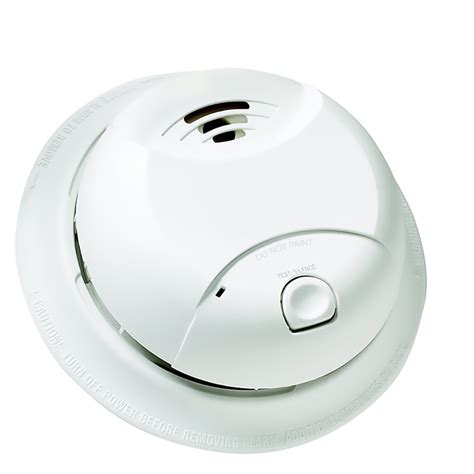 First Alert 10 Year Battery Powered 3 Volt Smoke Detector At