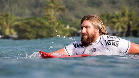 Australias Wade Carmichael Im Where I Want To Be World Surf League