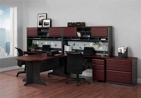 2 Person Desk Ikea Good Idea Of Sharing Desk Office Homesfeed