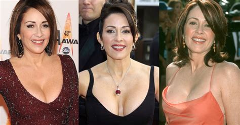61 Sexiest Patricia Heaton Boobs Pictures Will Make You Feel Thirsty