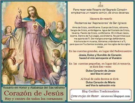 145 años siervas del sagrado corazon de jesus. Rosario del Sagrado Corazón de Jesús - Católicos - Hello ...