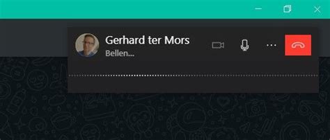 Videobellen Via Whatsapp Desktop Zo Werkt Het