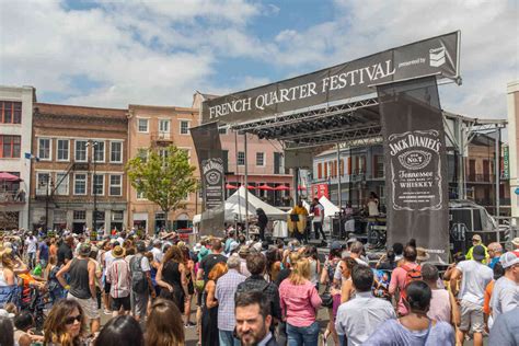 French Quarter Fest 202 2 New Orleans Local News And Events