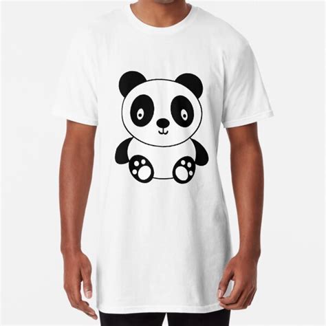Cute Panda T Shirt By Imagology Redbubble