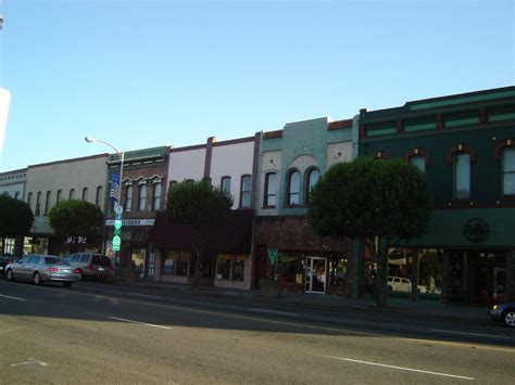 Red Bluff Ca Main Street Photo Picture Image California At City