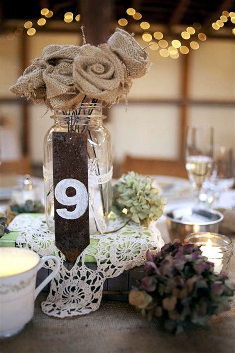 Table Decoration for Wedding - 80 Ideas with Flowers and Greenery ...