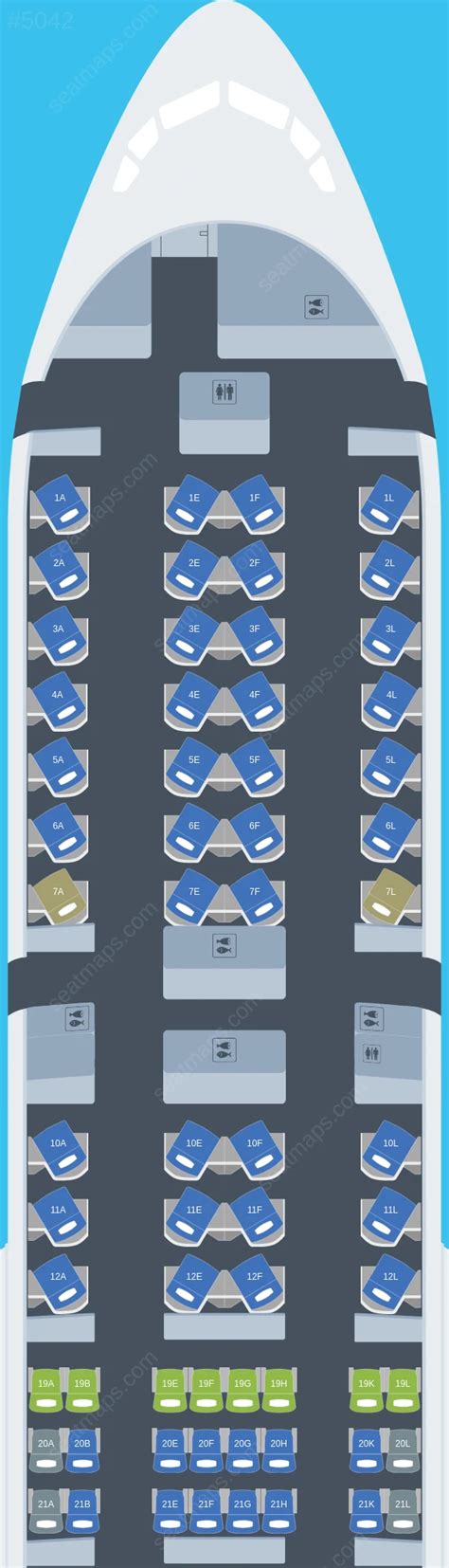 Seat Map Of Boeing 777 Air France Updated 2024