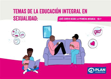 Temas de la educación integral en sexualidad Qué cubrir desde la primera infancia