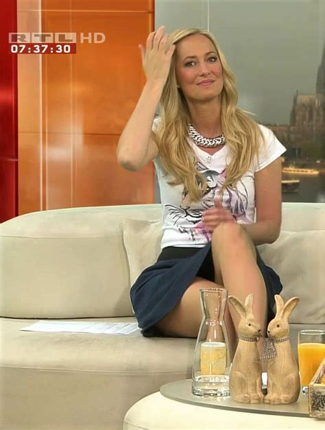 Angela Finger Erben German Celebs Tv Girls Pantyhose Outfits Celebs