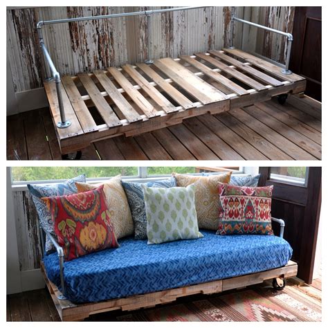 Outdoor Pallet Couch Diy 10 Diy Pallet Furniture Ideas 1001 Pallet