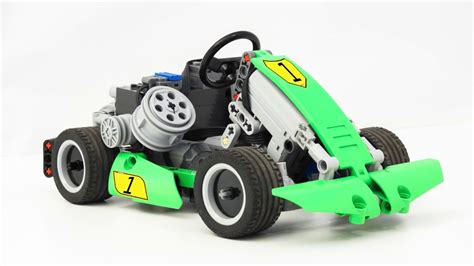 Fast Lego Rc Karting With Buwizz With Building Instructions Youtube