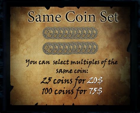 Legendary Metal Coins For Gaming By Drawlab —kickstarter
