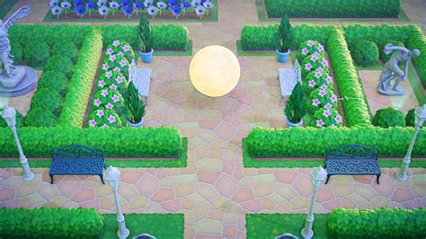 40 Acnh Flower Bed And Garden Design Ideas Fandomspot