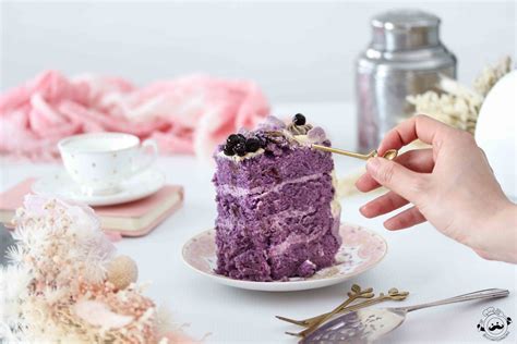 Ube Cake Filipino Purple Yam Cake W Macapuno Hungry Huy 58 Off