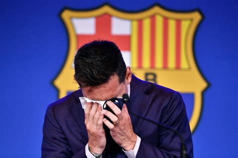 Lionel Messi Says Goodbye To Barcelona Twitter Reacts Bitevolved Tech Gaming Lifestyle