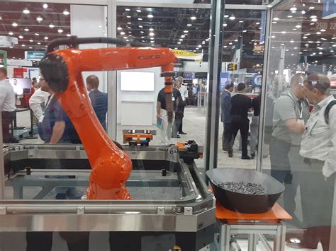 Kuka Creates A Stir At Automate 2022 With Its Latest Technologies News