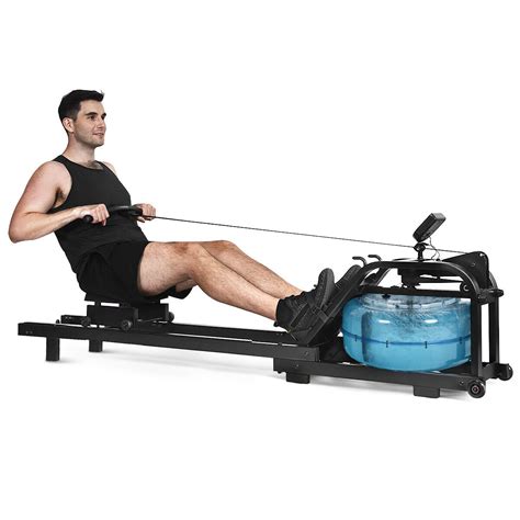 Costway Health Fitness Water Rowing Machine Rower