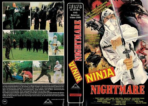 Ninja Nightmare Tough Ninja The Shadow Warrior City Ninja