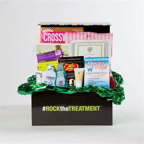 Deluxe Women S Large Chemo Basket Rock The Treatment