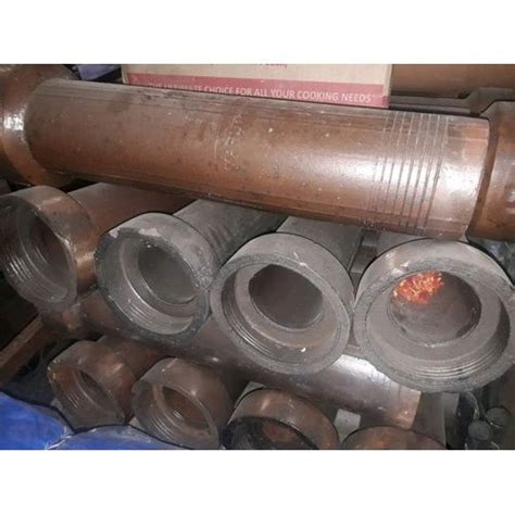 Round Cast Iron Drainage Pipe Length Of Pipe 4 Feet