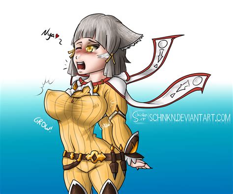 Nia Breast Expansion Xenoblade Chronicles 2 By Schinkn On Deviantart