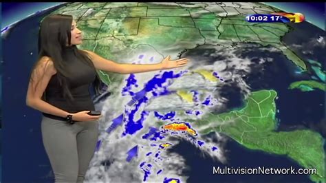 susana almeida in action sexy spanish tv weathergirl youtube