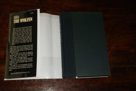THE WOLFEN (signed 1st) by Strieber, Whitley: Fine Hardcover (1978) 1st Edition, Signed by 