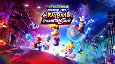 Mario Rabbids Sparks Of Hope Rayman Dlc Detailed