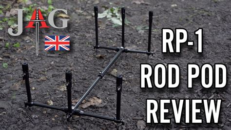 Jag Products Rp Rod Pod Carp Fishing Tackle Review Youtube