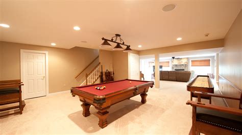 Basement Remodeling Build Your Own House Fairfax Va